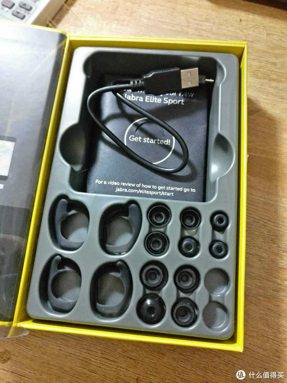 开箱：捷波朗 Jabra Elite Sport 臻跃 无线耳机