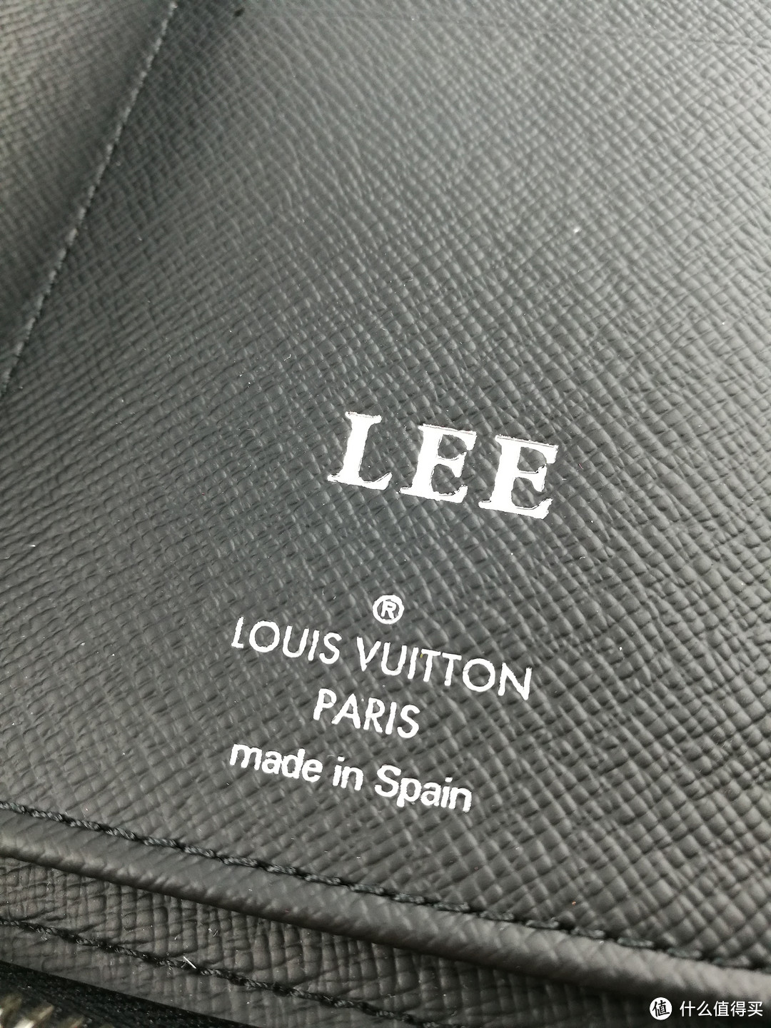 LOUIS VUITTON 路易威登 新款 N63095 男式长款钱夹 开箱晒单