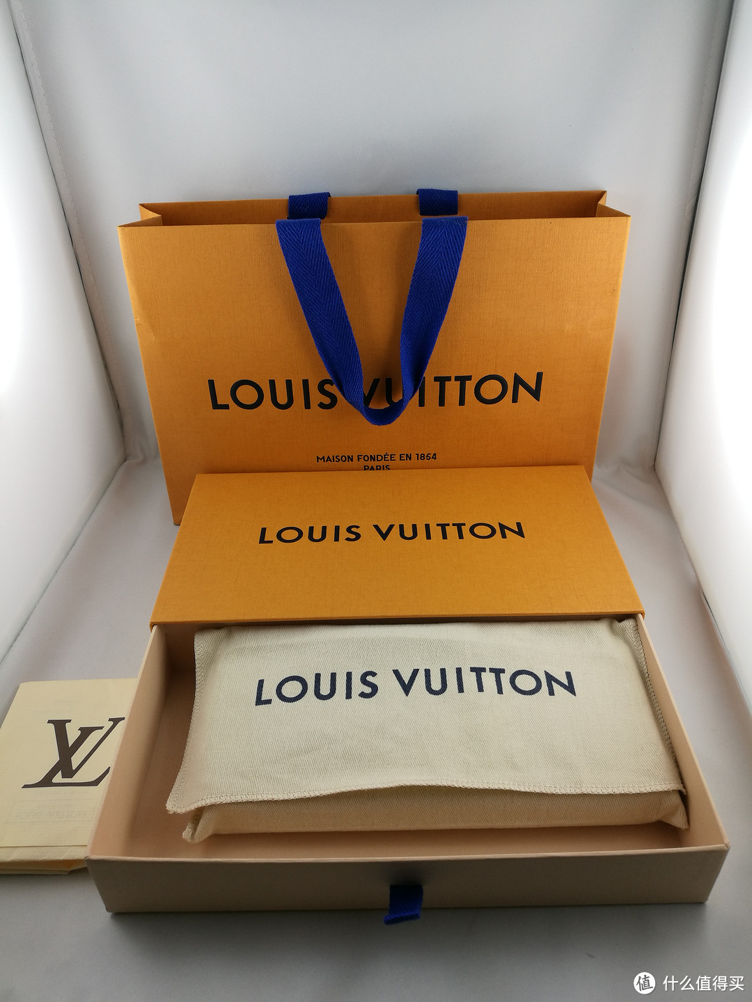 LOUIS VUITTON 路易威登 新款 N63095 男式长款钱夹 开箱晒单