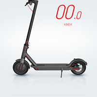 小米 电动滑板车使用总结(重量|便携|续航|灯光)