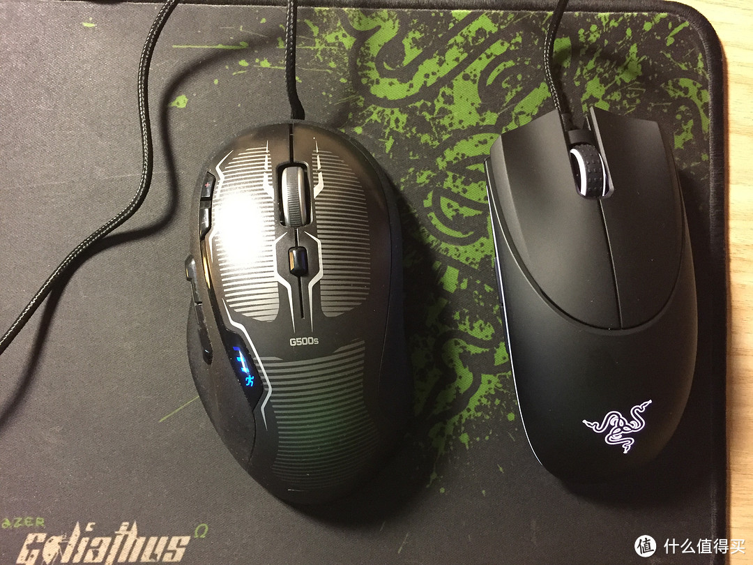 此情只待追忆：RaZER 雷蛇 Diamondback 响尾蛇 游戏鼠标 开箱