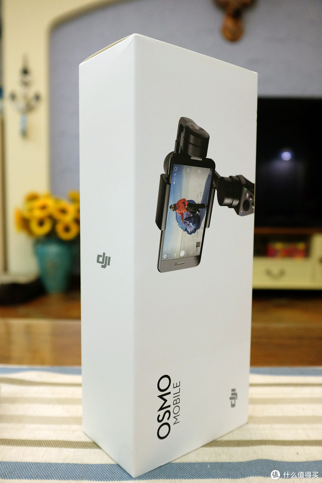 DJI 大疆 OSMO MOBILE 开箱小评，附大范围移动延时摄影技巧