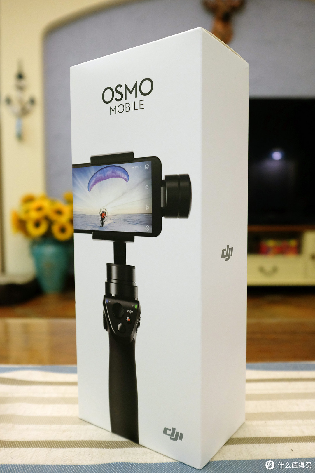 DJI 大疆 OSMO MOBILE 开箱小评，附大范围移动延时摄影技巧