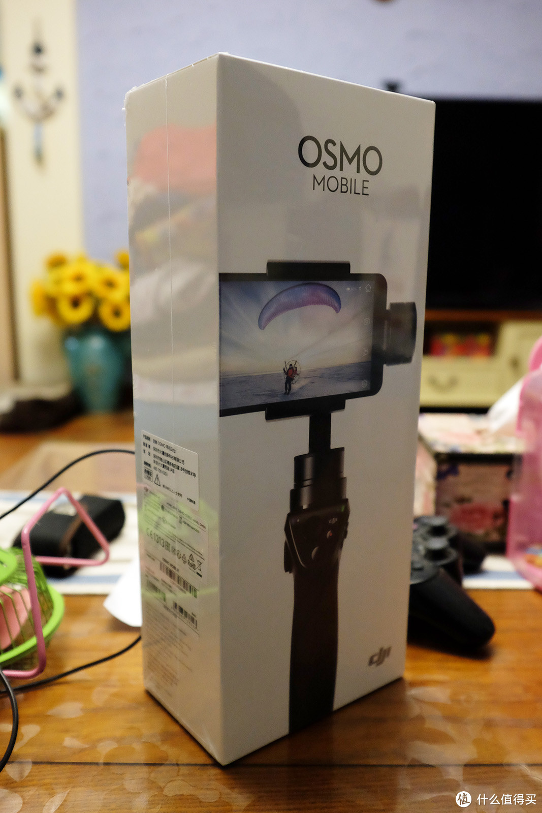 DJI 大疆 OSMO MOBILE 开箱小评，附大范围移动延时摄影技巧