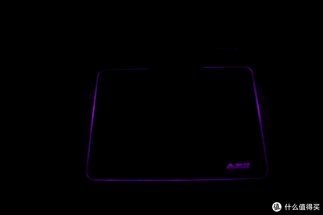 鼠标垫也有黑科技--AJAZZ黑爵 Pad RGB 游戏发光 鼠标垫