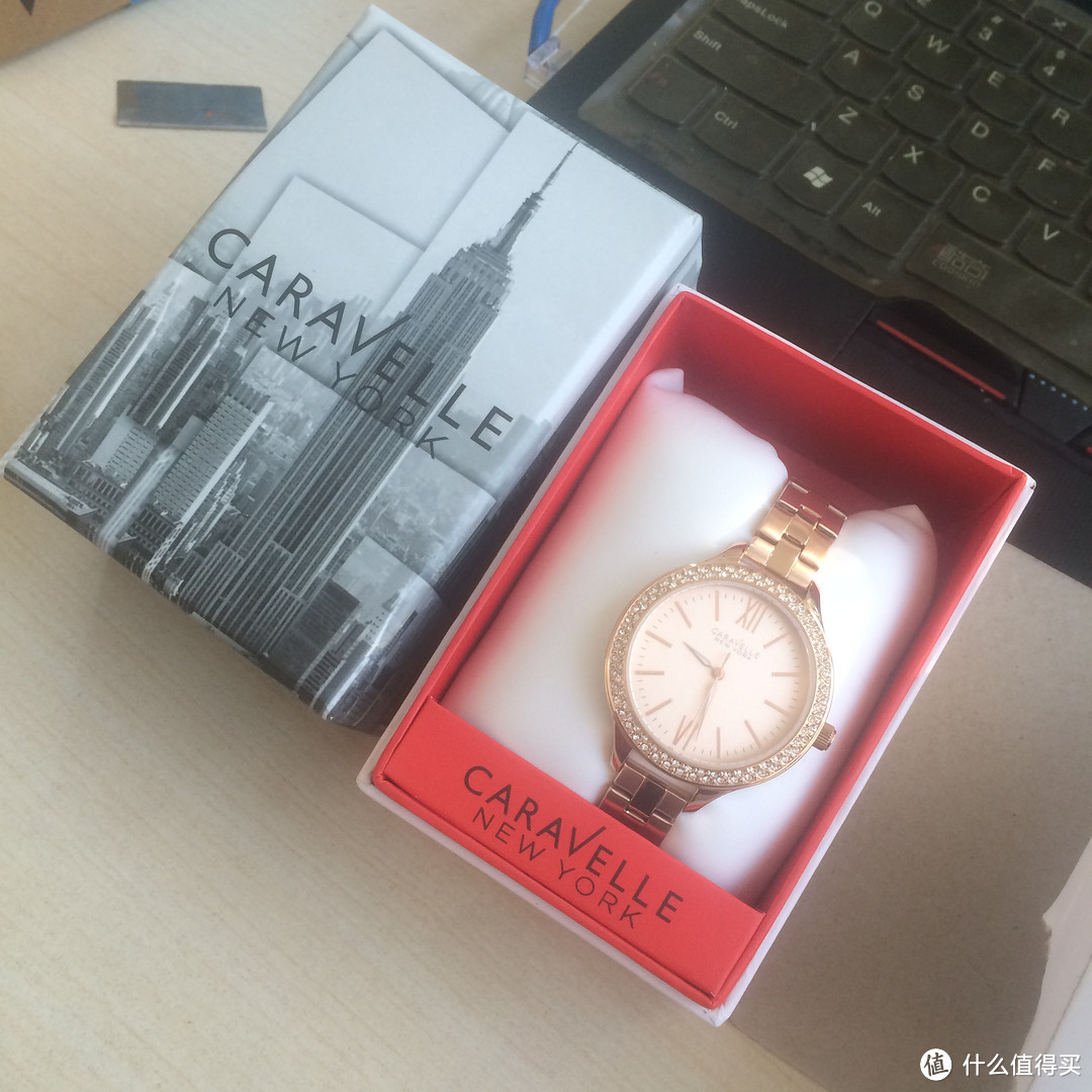 “表”里如一：Caravelle by Bulova New York 44L125女士时装腕表 开箱