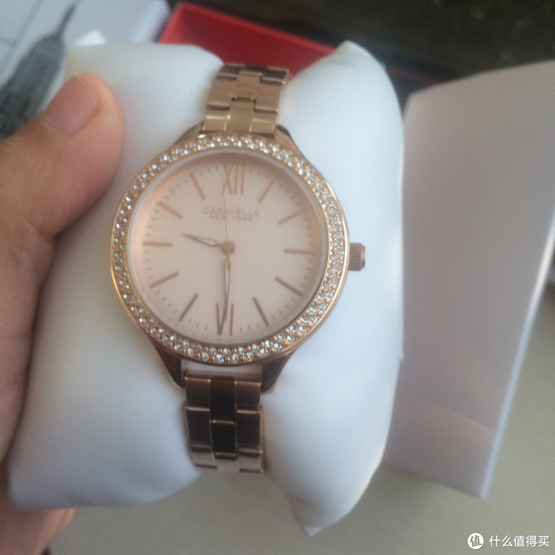 “表”里如一：Caravelle by Bulova New York 44L125女士时装腕表 开箱