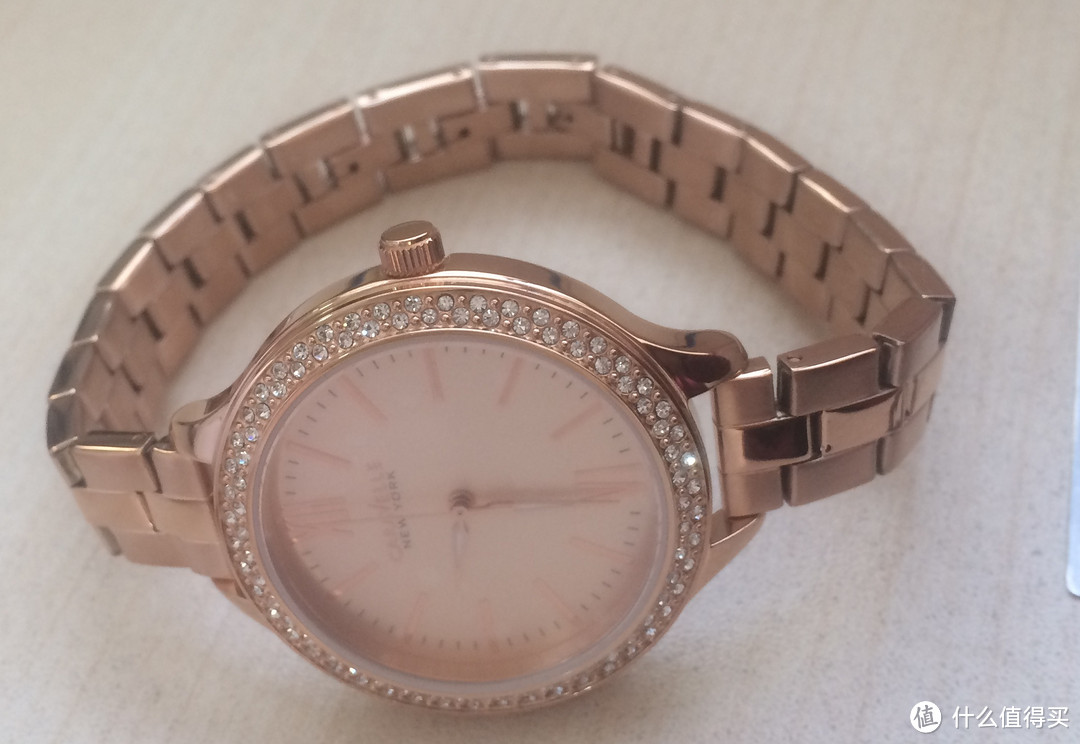 “表”里如一：Caravelle by Bulova New York 44L125女士时装腕表 开箱