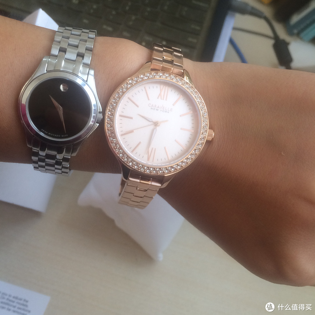 “表”里如一：Caravelle by Bulova New York 44L125女士时装腕表 开箱