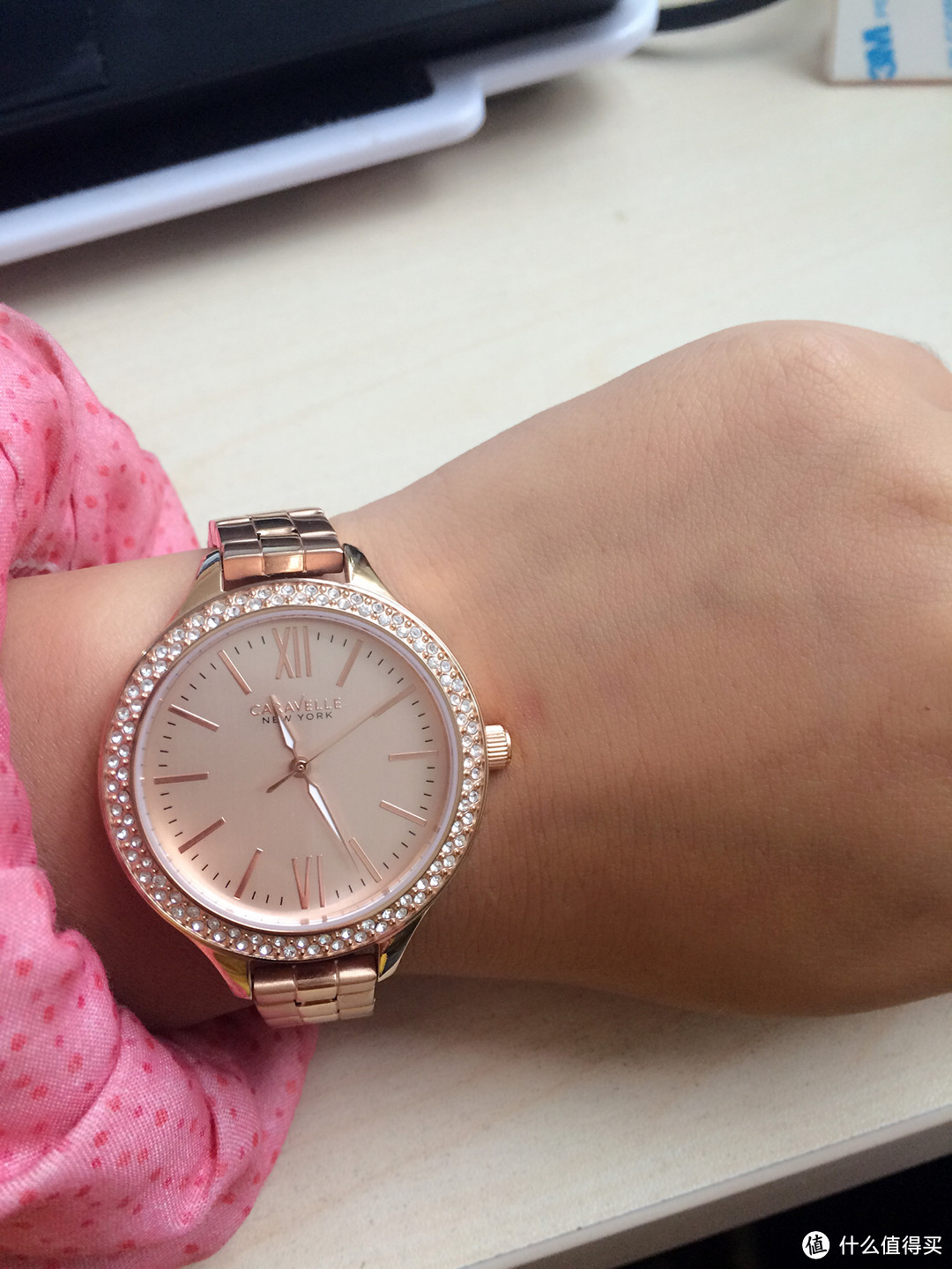 “表”里如一：Caravelle by Bulova New York 44L125女士时装腕表 开箱