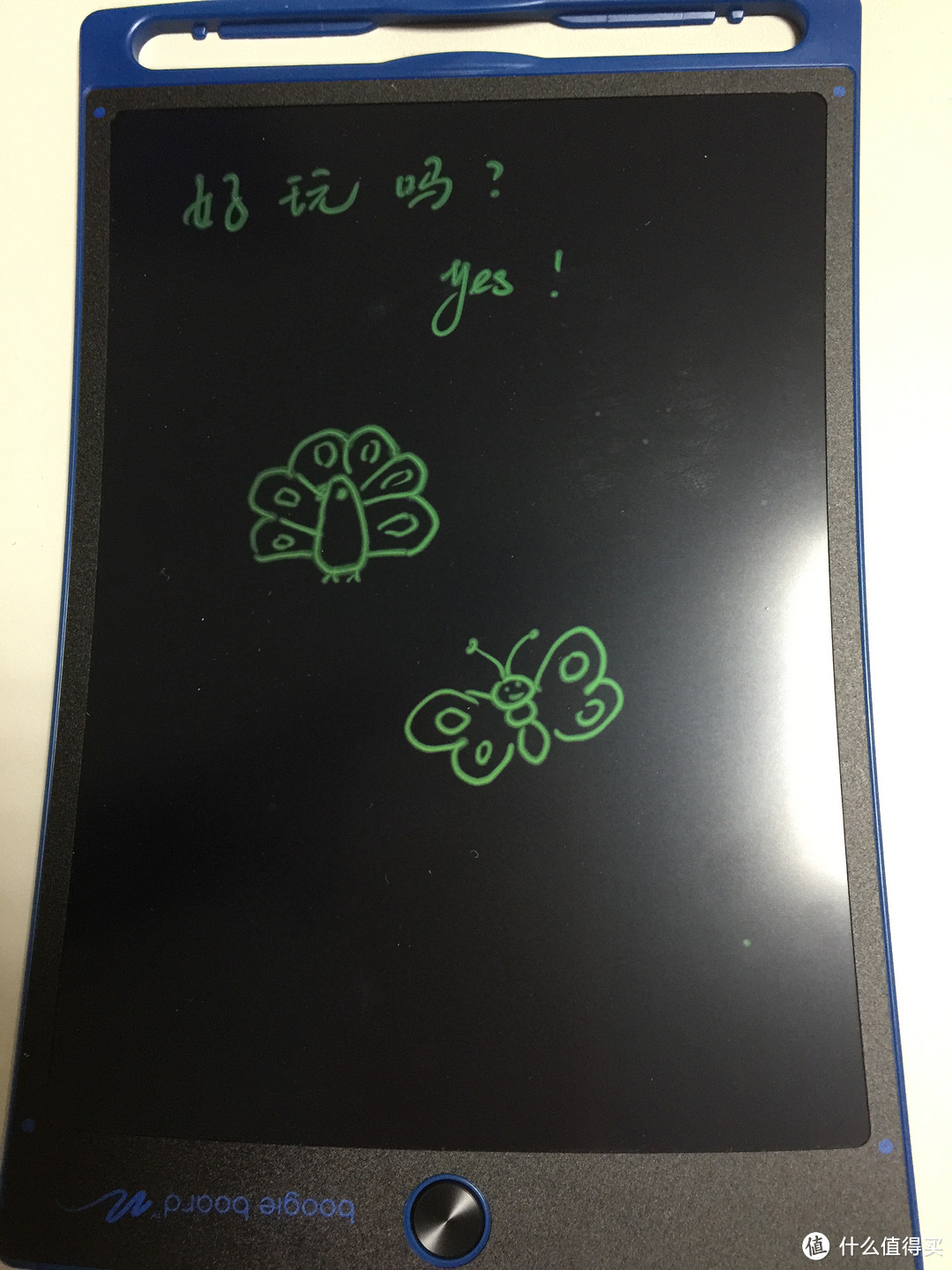 Boogie Board Jot 8.5寸电子小黑板开箱及使用