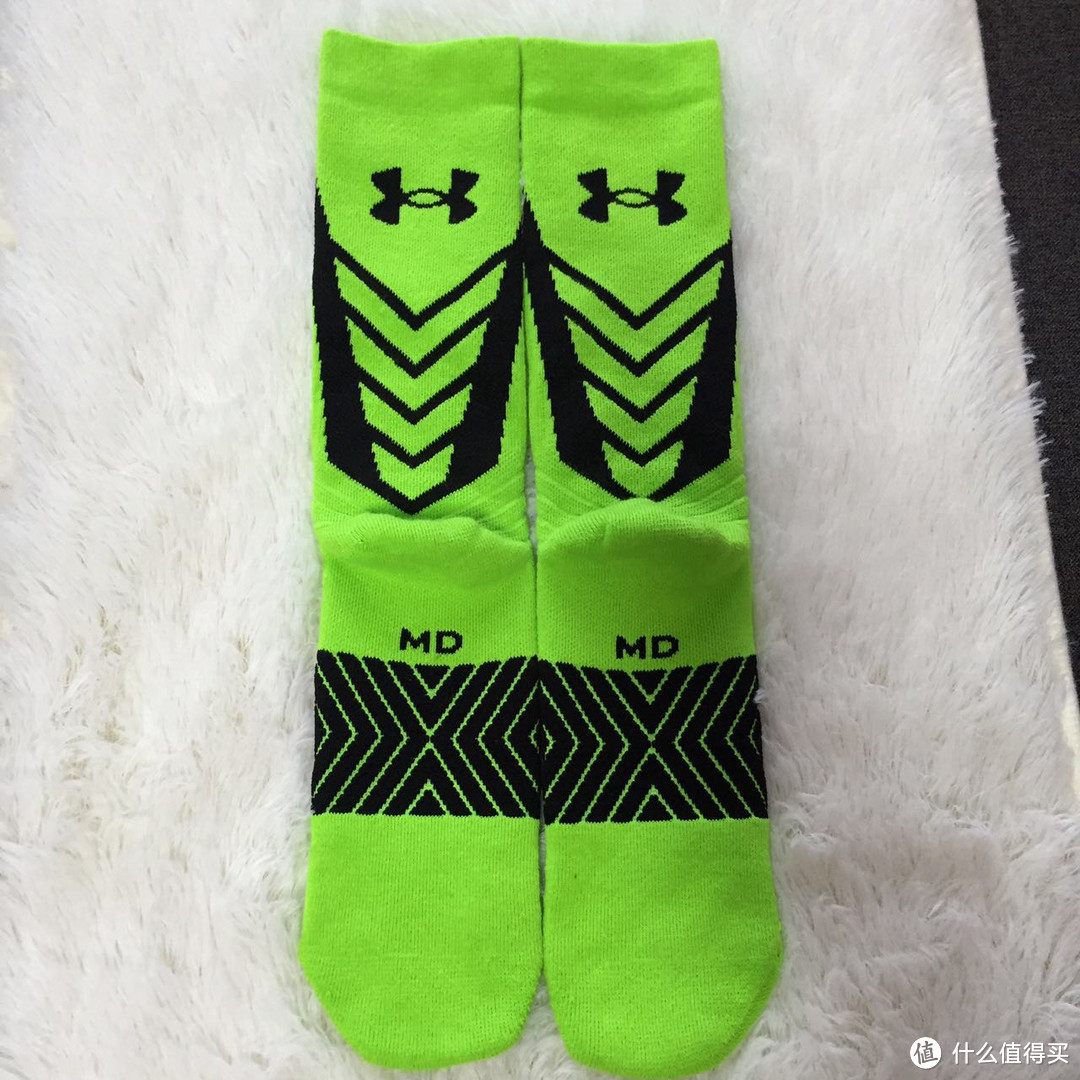 Under Armour 安德玛 篮球精英袜 集合套图