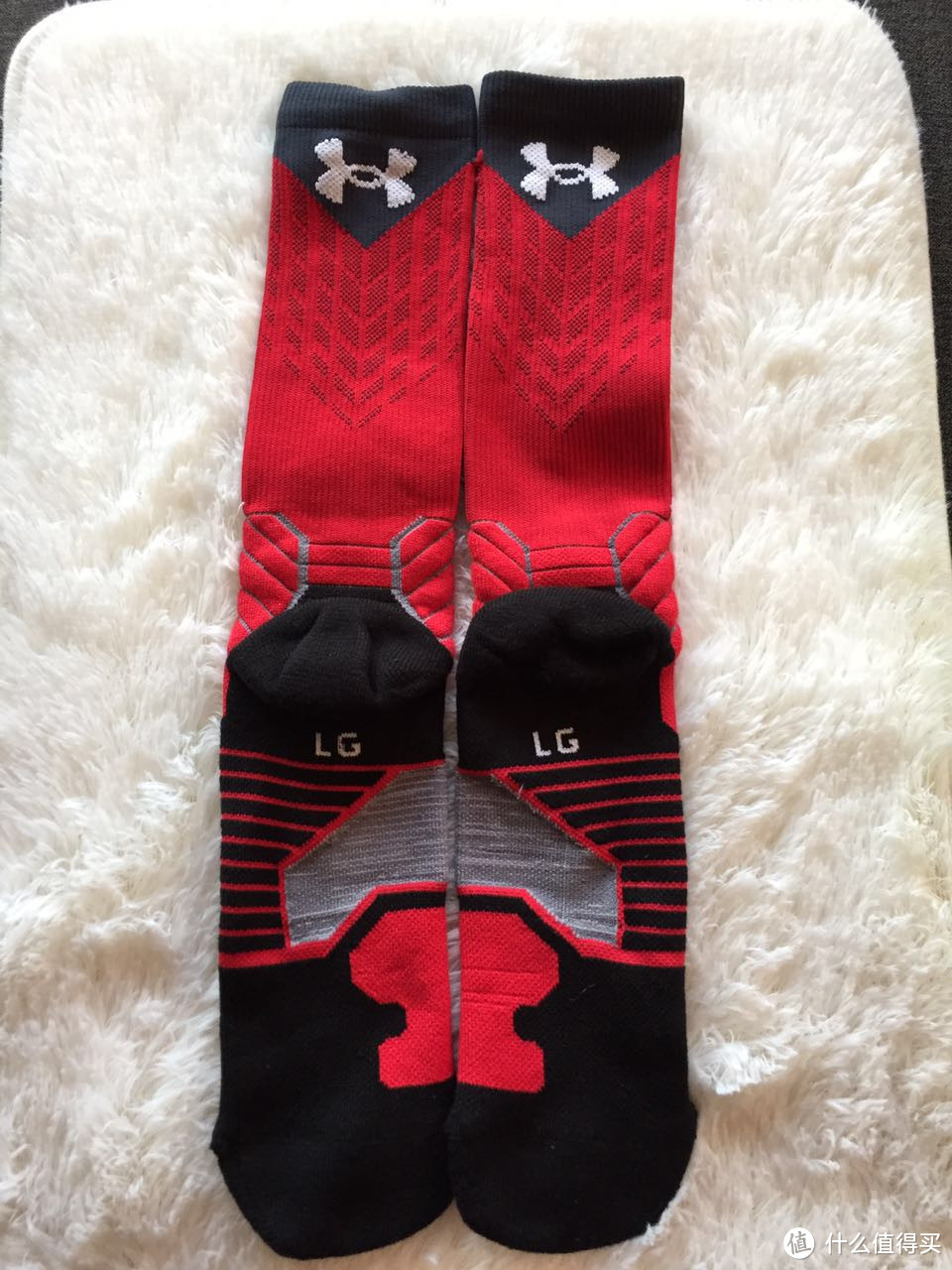 Under Armour 安德玛 篮球精英袜 集合套图