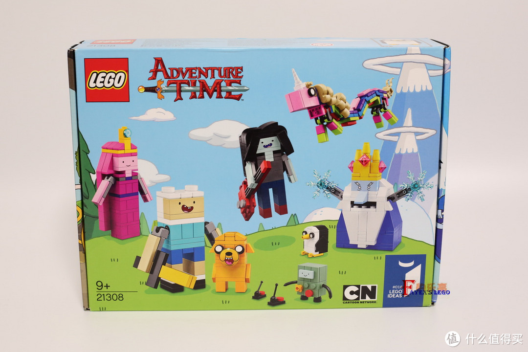 Lego 乐高 2017年IDEAS系列 21308 Adventure Time 探险时光 全球同步首发品鉴