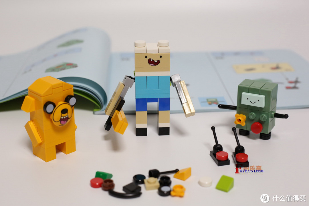 Lego 乐高 2017年IDEAS系列 21308 Adventure Time 探险时光 全球同步首发品鉴