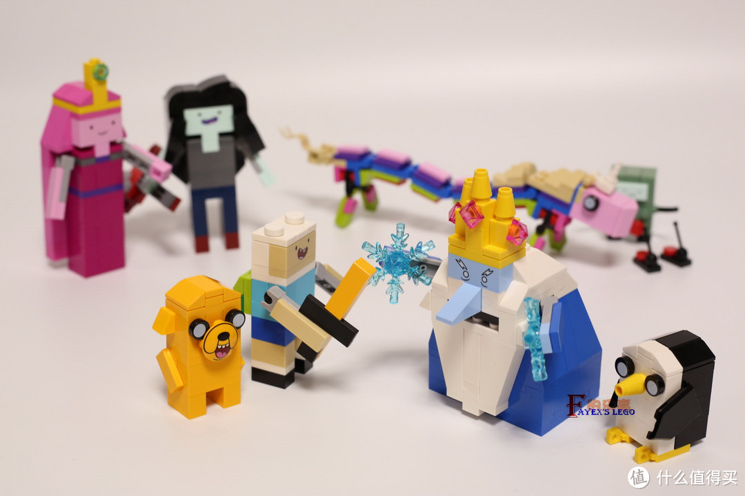 Lego 乐高 2017年IDEAS系列 21308 Adventure Time 探险时光 全球同步首发品鉴