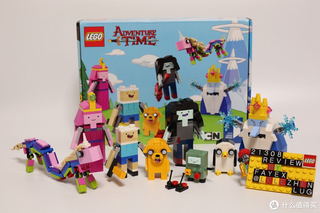 Lego 乐高 2017年IDEAS系列 21308 Adventure Time 探险时光 全球同步首发品鉴