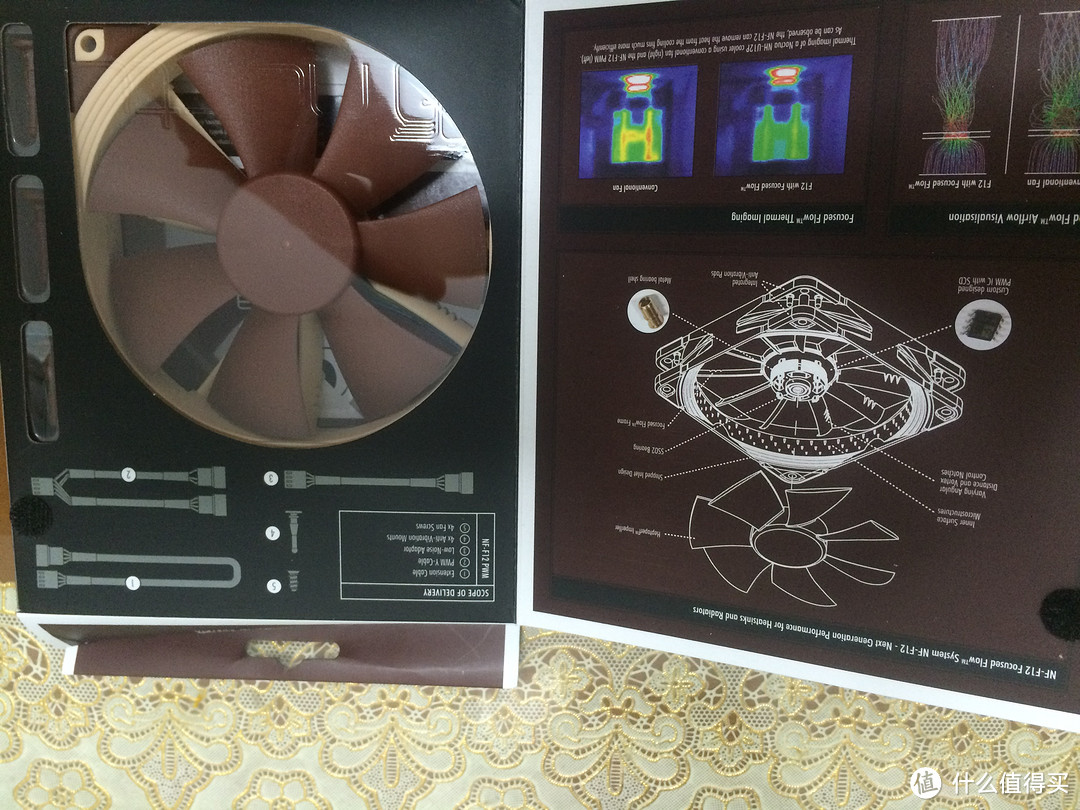 Noctua 猫头鹰 散热扇的第一次亲密接触