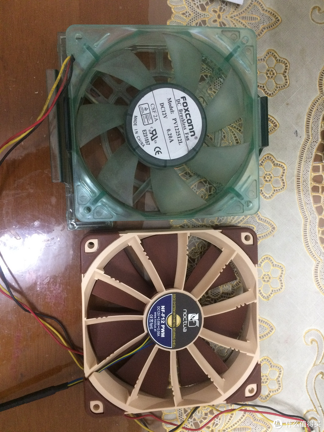 Noctua 猫头鹰 散热扇的第一次亲密接触