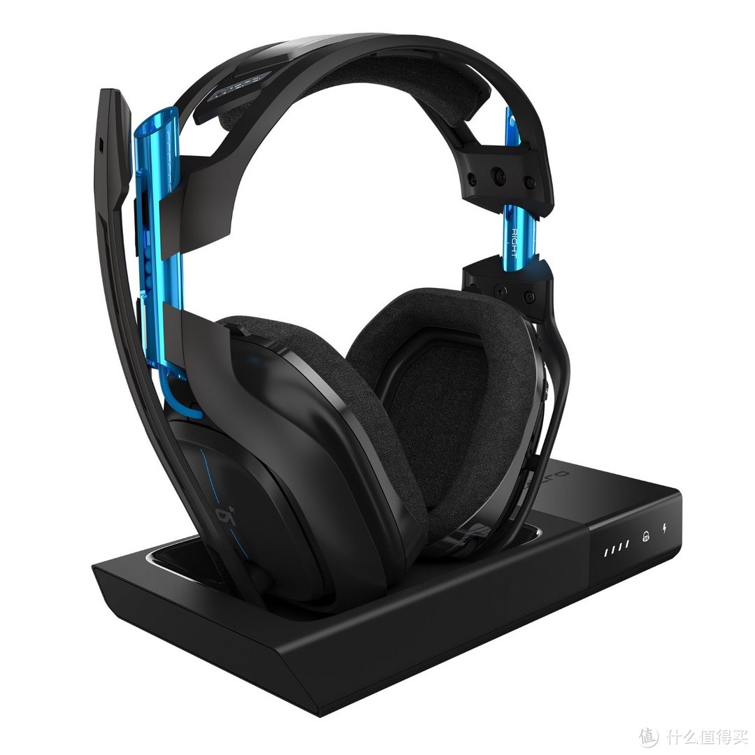 #本站首晒# Astro A50 Gen3 PS4/PC 无线游戏耳机 晒单