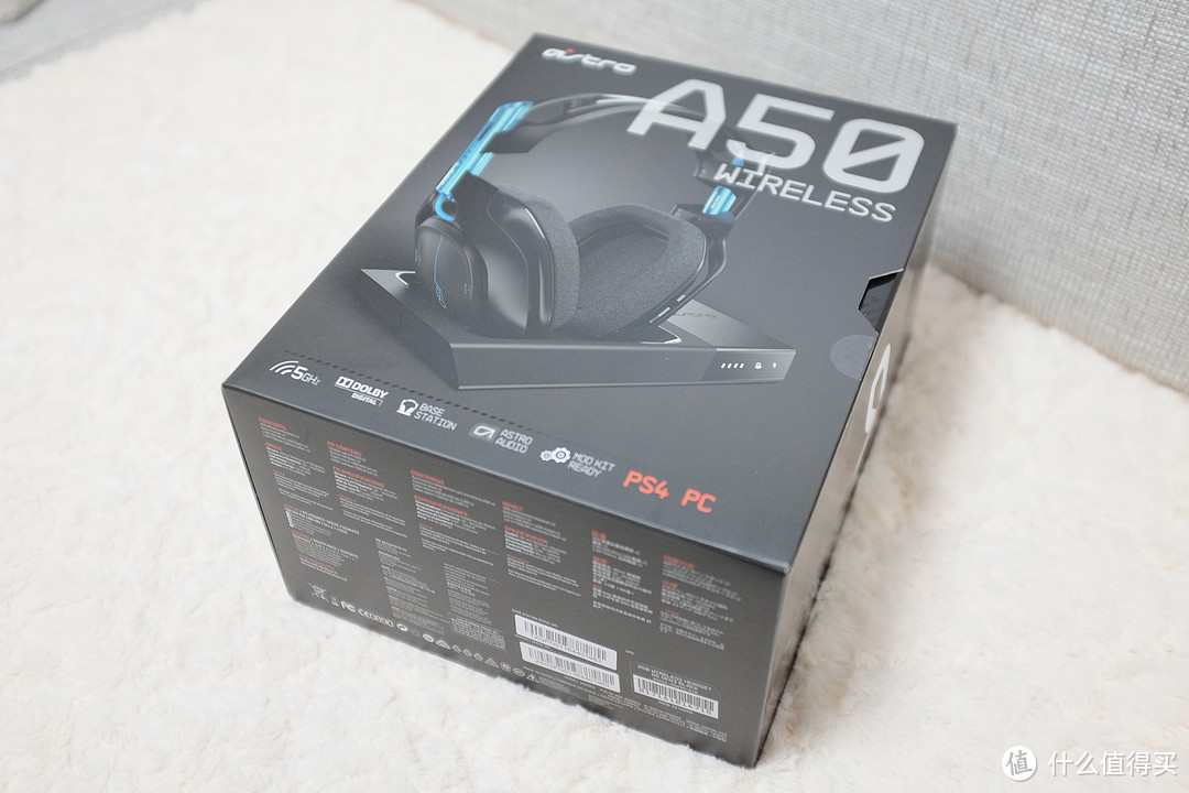 #本站首晒# Astro A50 Gen3 PS4/PC 无线游戏耳机 晒单