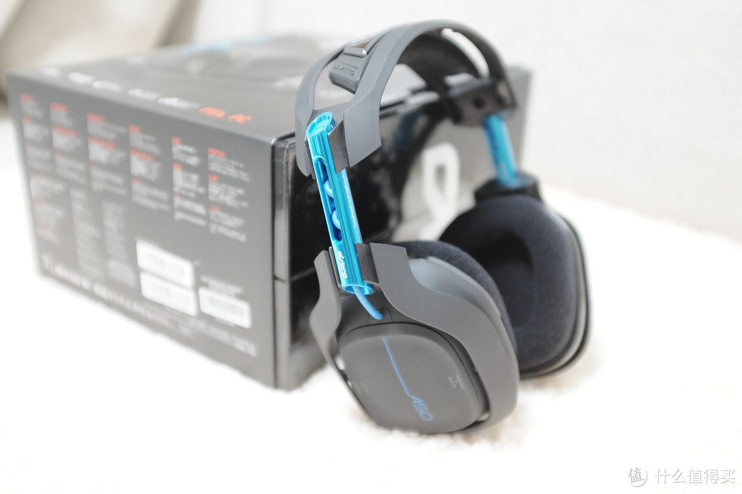 #本站首晒# Astro A50 Gen3 PS4/PC 无线游戏耳机 晒单