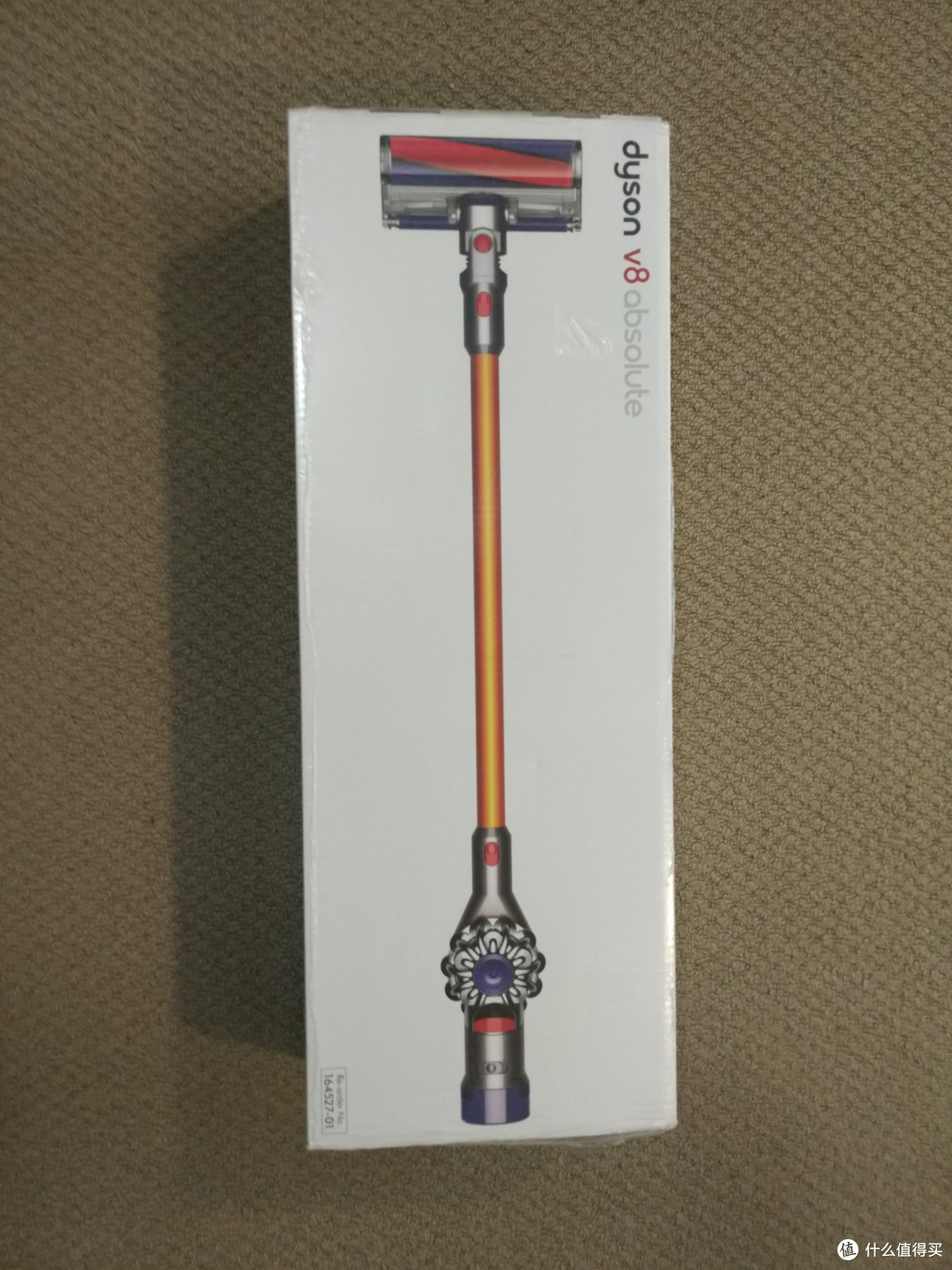 Dyson V8 Absolute Stick Vacuum 吸尘器 开箱