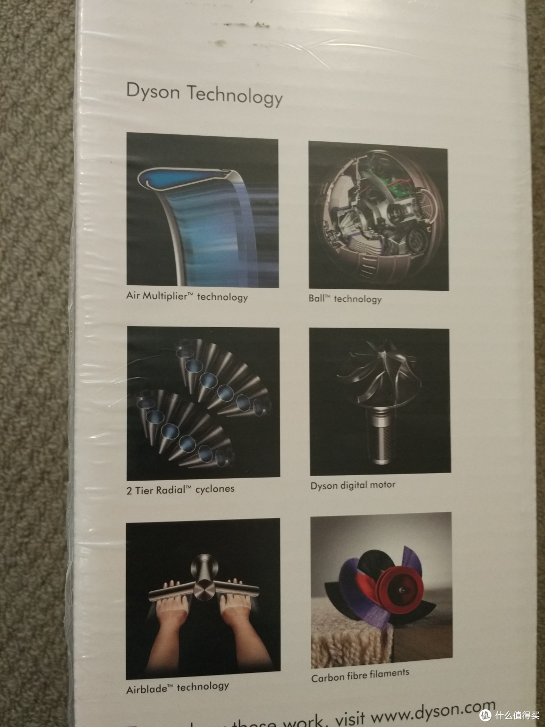 Dyson V8 Absolute Stick Vacuum 吸尘器 开箱