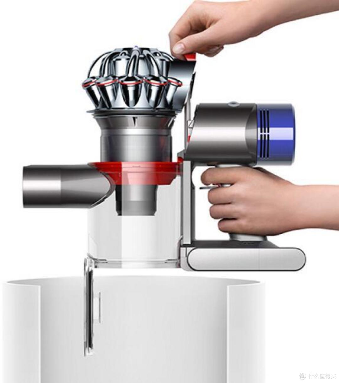 Dyson V8 Absolute Stick Vacuum 吸尘器 开箱