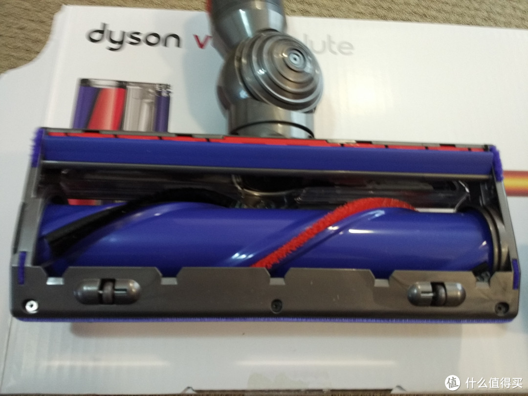 Dyson V8 Absolute Stick Vacuum 吸尘器 开箱