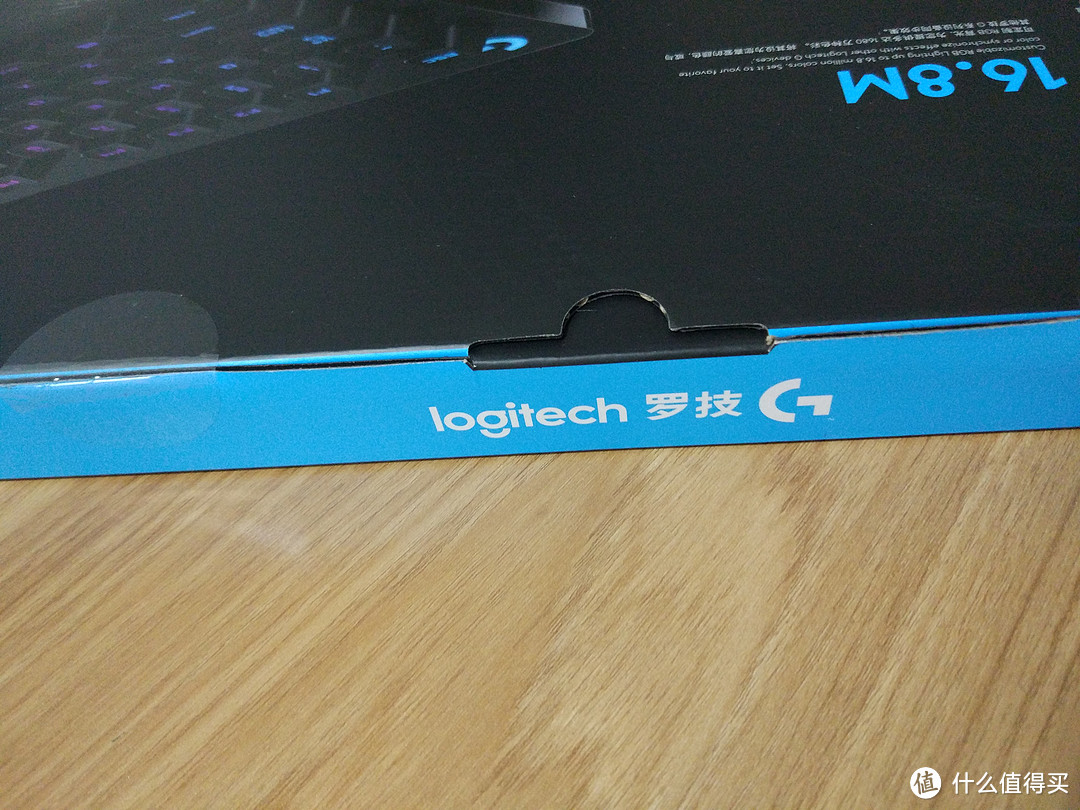 炫彩防水‘机械’键盘--罗技（Logitech）G213 RGB游戏键盘