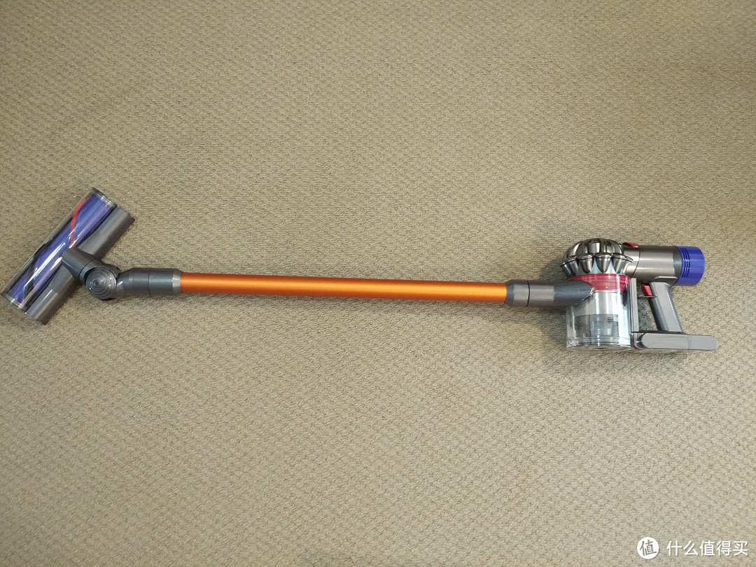 Dyson V8 Absolute Stick Vacuum 吸尘器 开箱