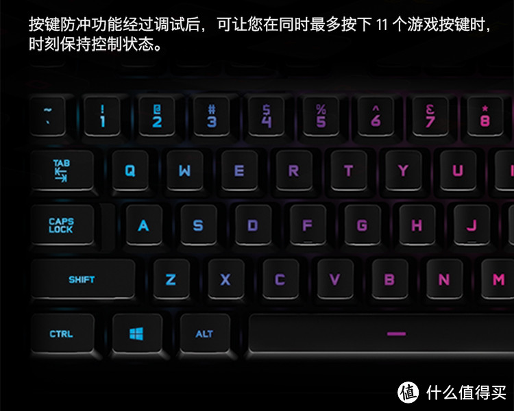 炫彩防水‘机械’键盘--罗技（Logitech）G213 RGB游戏键盘