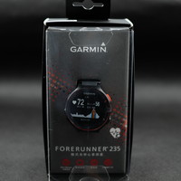 佳明 Forerunner235 手表外观展示(表带|数据线|按键|表盘)