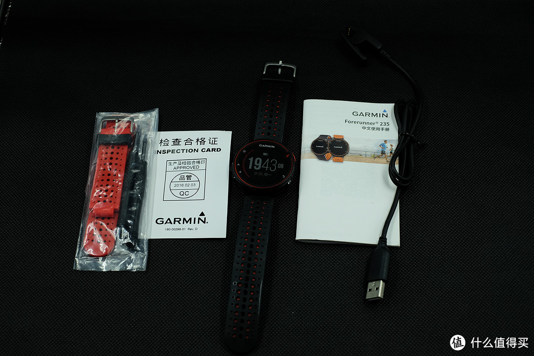 胖子别躲了，该起来跑步了：GARMIN 佳明 Forerunner235 简单评测