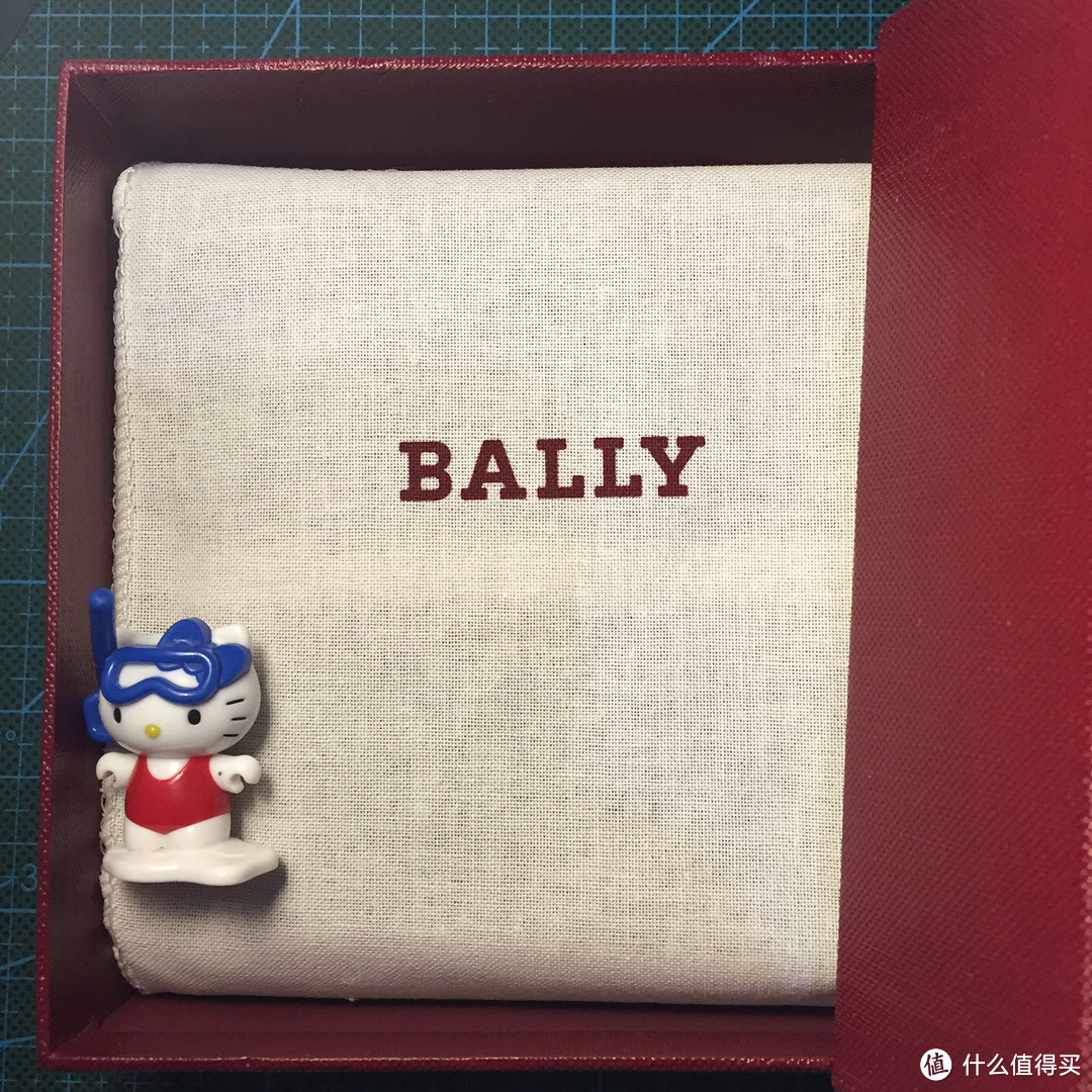 长个手不容易，该剁就剁：BALLY 男士两折钱包 开箱