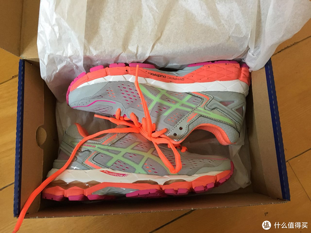 日亚 ASICS LADY GEL-KAYANO 22-slim TJG737 晒单