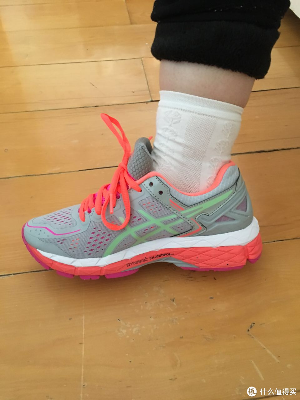 日亚 ASICS LADY GEL-KAYANO 22-slim TJG737 晒单