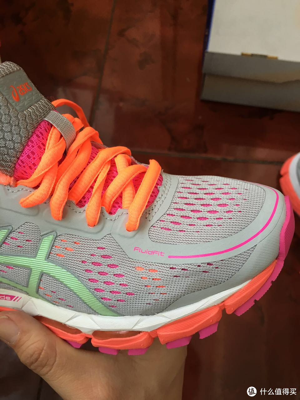 日亚 ASICS LADY GEL-KAYANO 22-slim TJG737 晒单