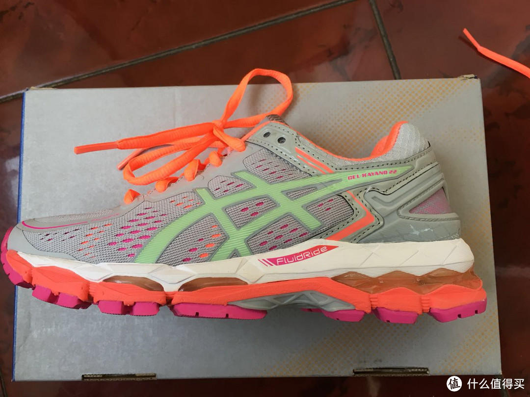 日亚 ASICS LADY GEL-KAYANO 22-slim TJG737 晒单