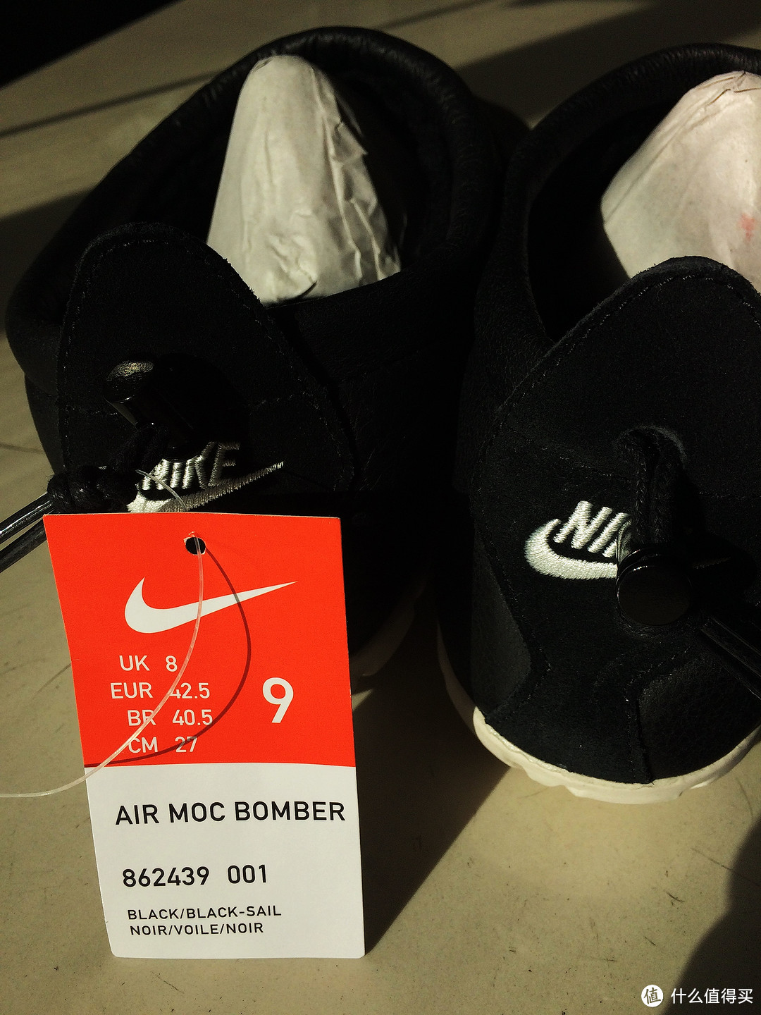 土星人选的小众鞋：耐克的炸弹人老棉鞋——Nike 耐克 Air Moc Bomber 男子运动鞋