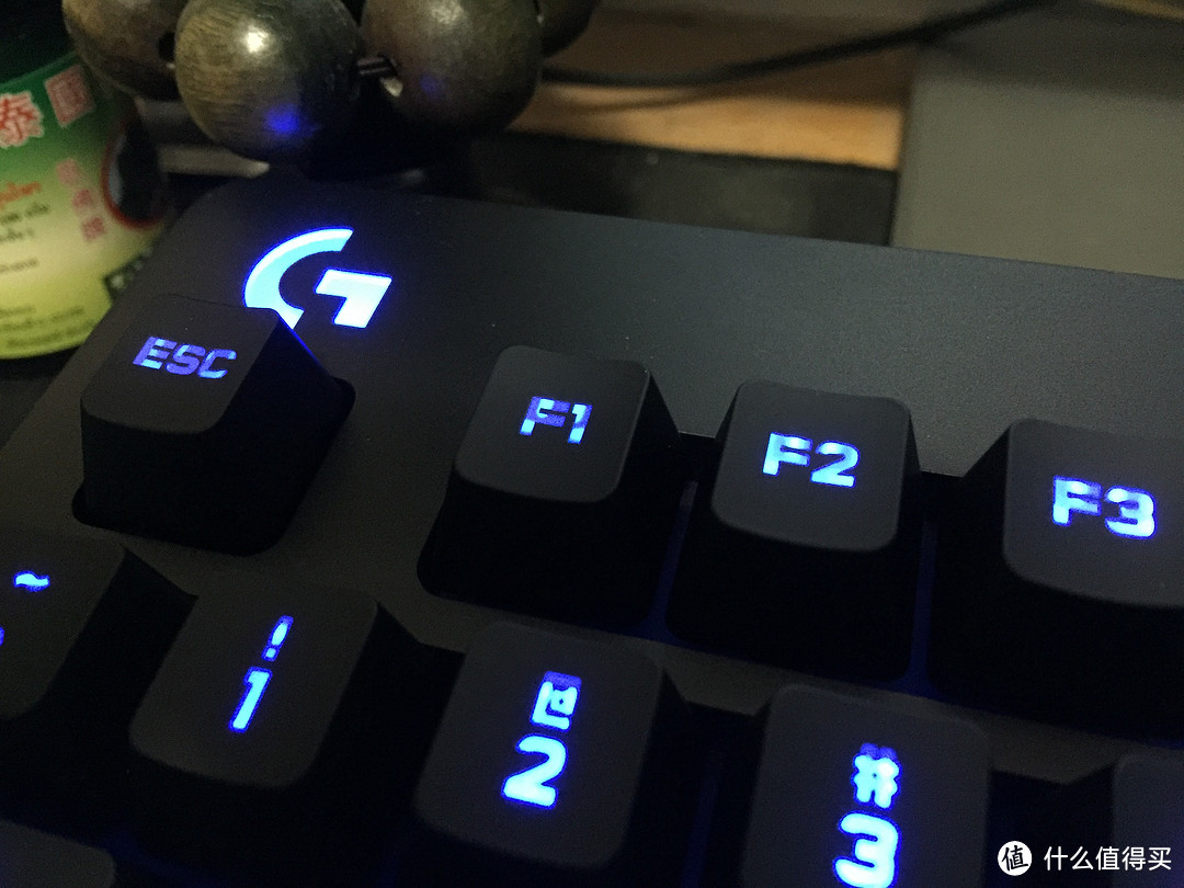 给每一个爱玩的人！Logitech G213 Prodigy RGB 游戏键盘