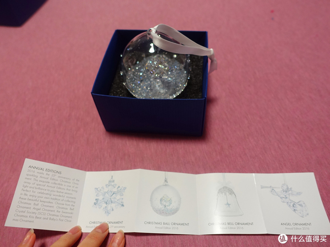 #圣诞#SWAROVSKI 施华洛世奇 2016限量 圣诞水晶球