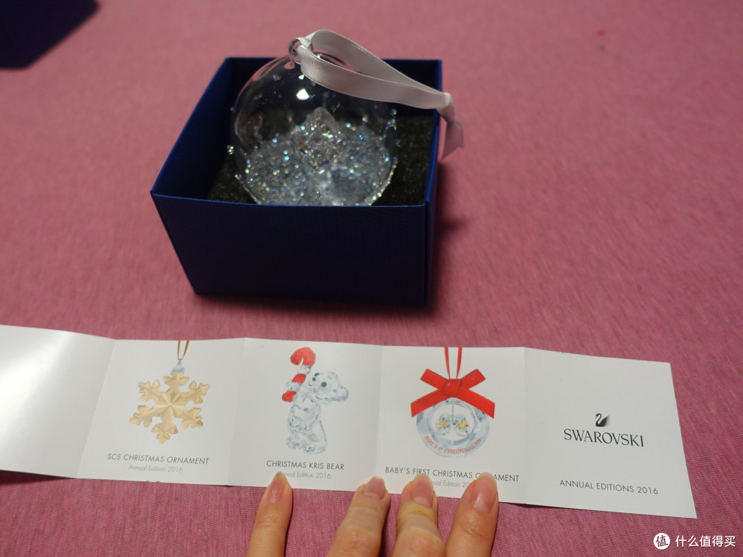 #圣诞#SWAROVSKI 施华洛世奇 2016限量 圣诞水晶球