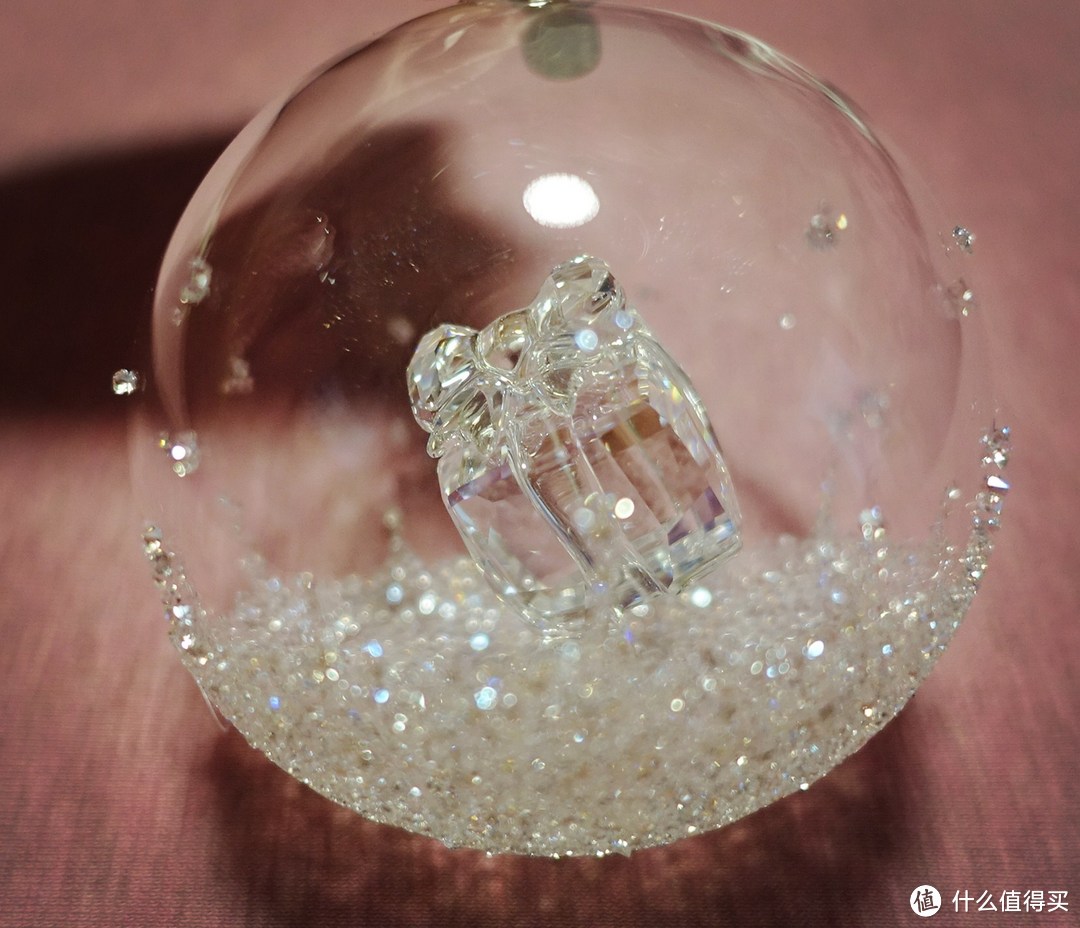 #圣诞#SWAROVSKI 施华洛世奇 2016限量 圣诞水晶球