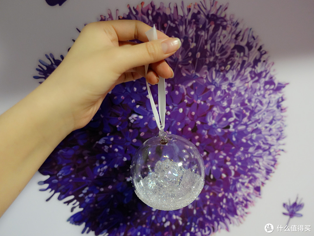 #圣诞#SWAROVSKI 施华洛世奇 2016限量 圣诞水晶球