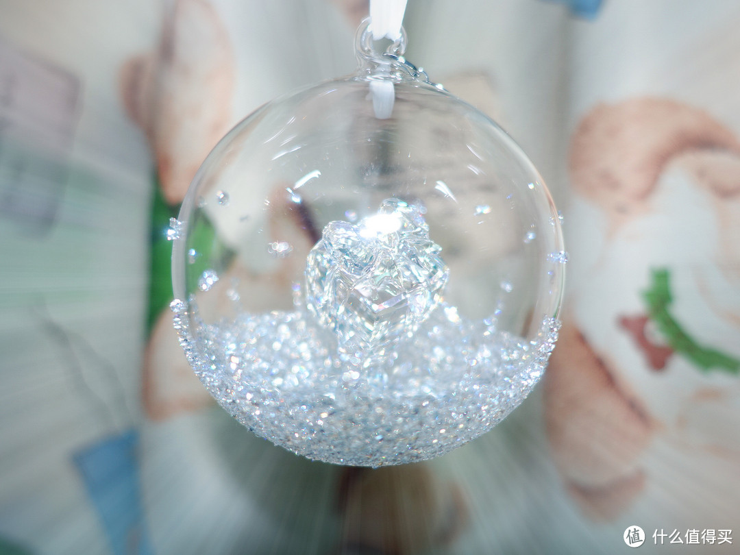 #圣诞#SWAROVSKI 施华洛世奇 2016限量 圣诞水晶球