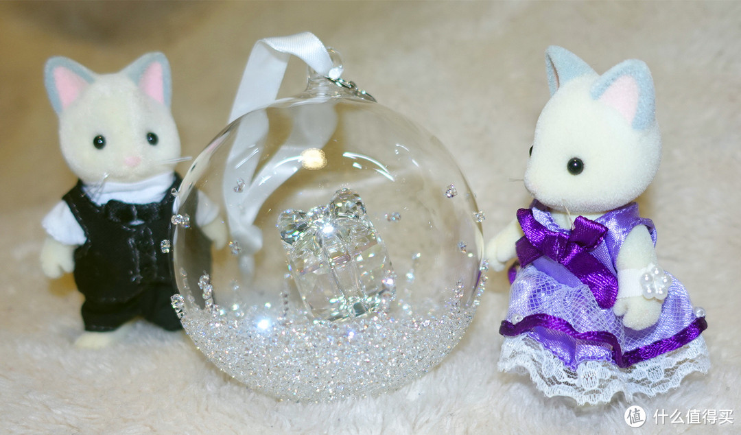 #圣诞#SWAROVSKI 施华洛世奇 2016限量 圣诞水晶球
