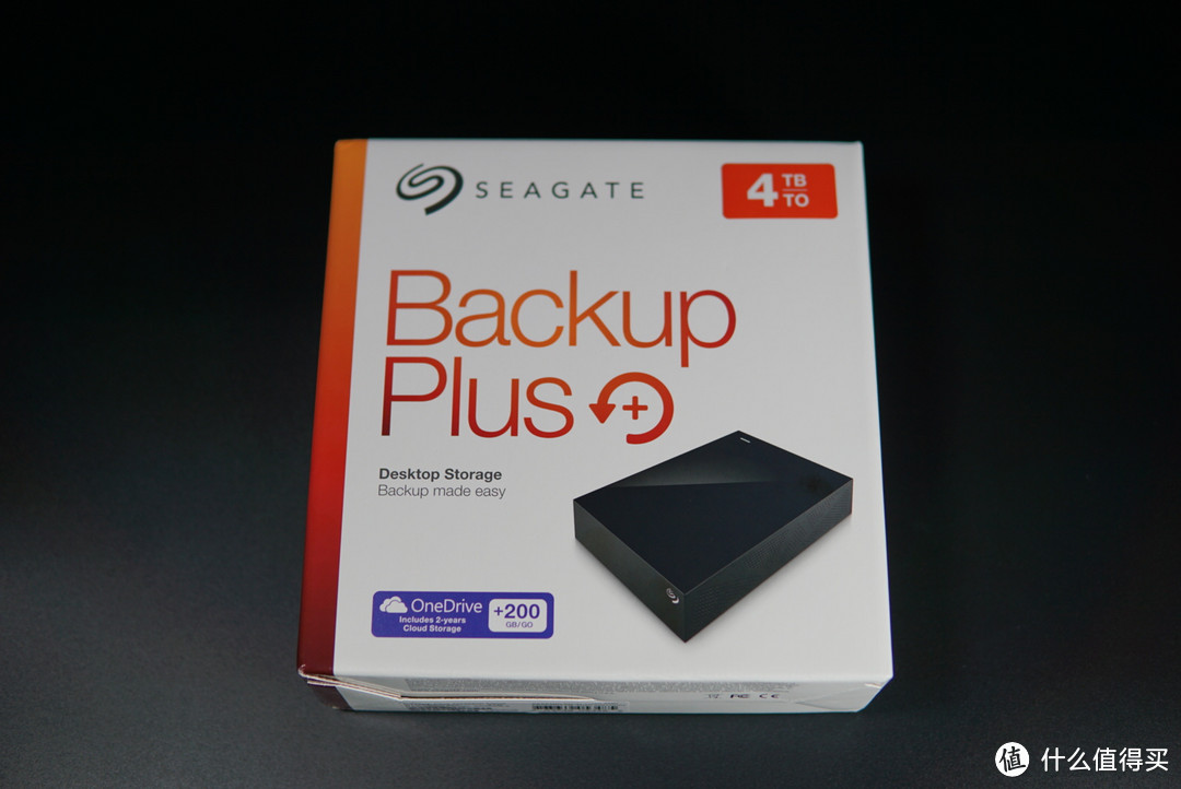 家庭数据备份入门之选：Seagate 希捷 睿品桌面式外置硬盘