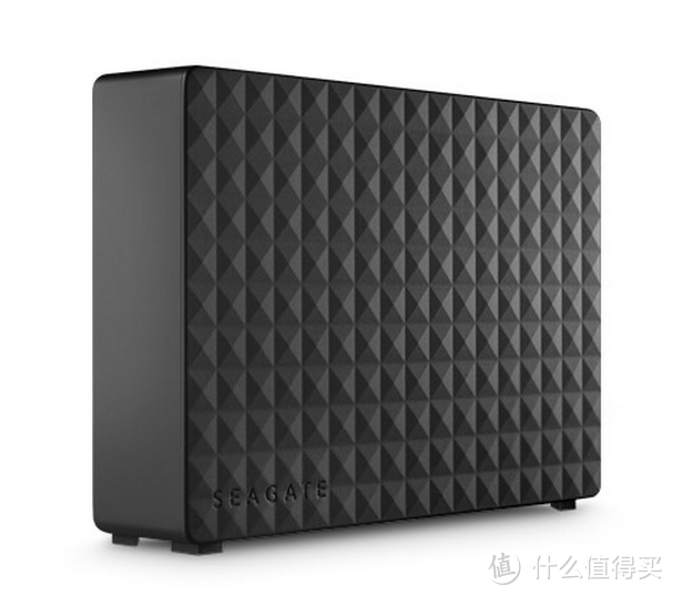 家庭数据备份入门之选：Seagate 希捷 睿品桌面式外置硬盘